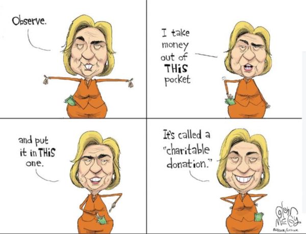 Hillary's Charity copy