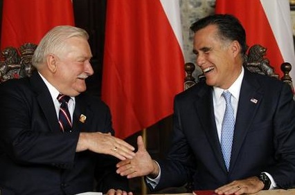 The Most Striking Thing About Mitt Romney’s Overseas Trip… | Power Line