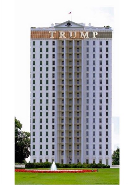 The Trump White House after year one.