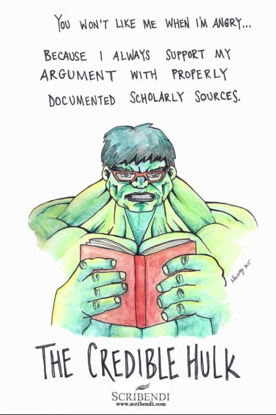 The Credible Hulk copy