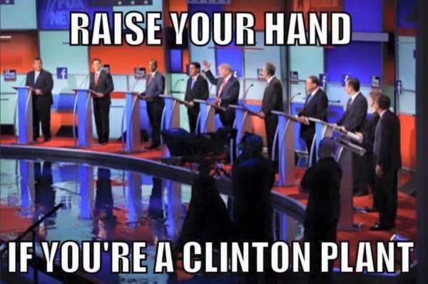 Trump Clinton Plant copy