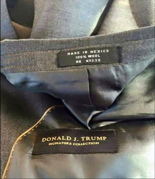 Trump Mexico pants copy