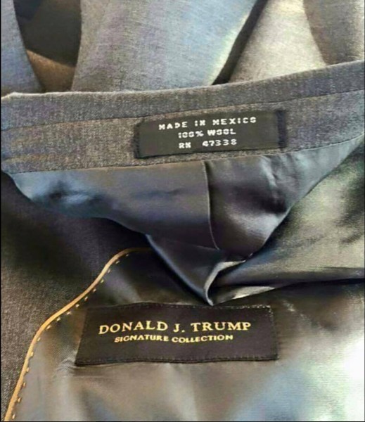 Trump Mexico pants copy