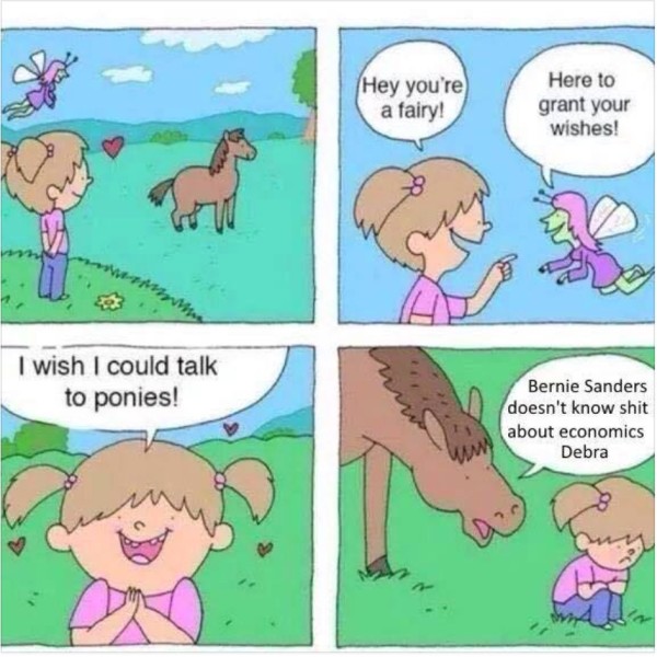 sanders pony copy