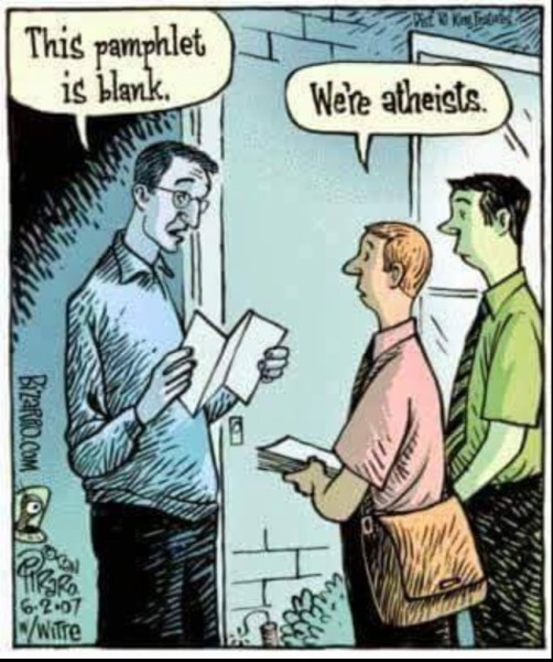 Door to door atheists copy