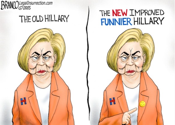Funnier Hillary copy