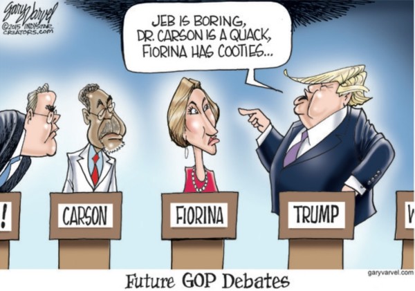 Future GOP Debates copy