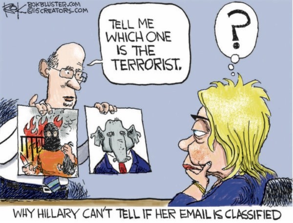 Hillary Classified copy