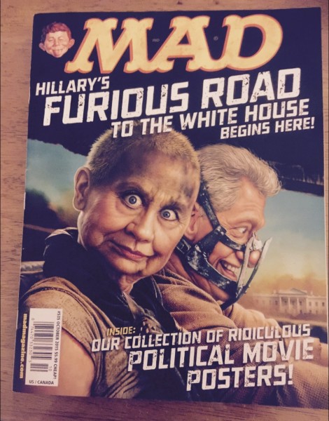 Mad Hillary copy