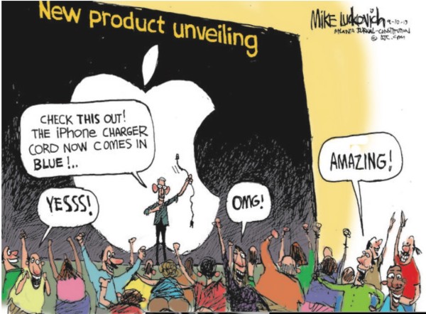 New Apple copy