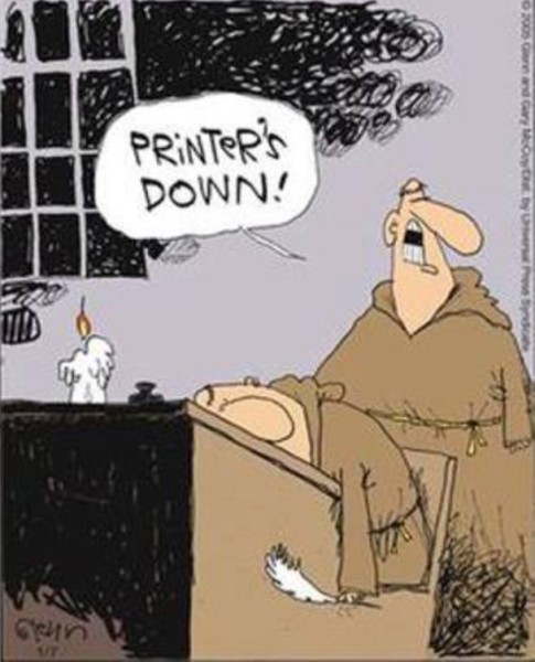 Printer Down copy