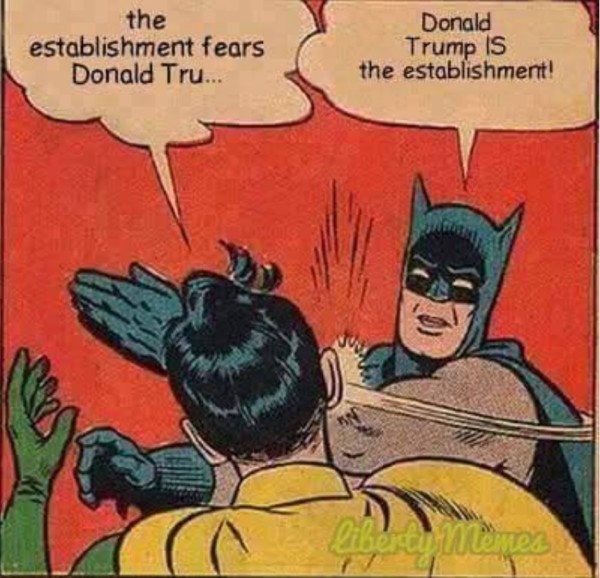 Trump Establishment copy