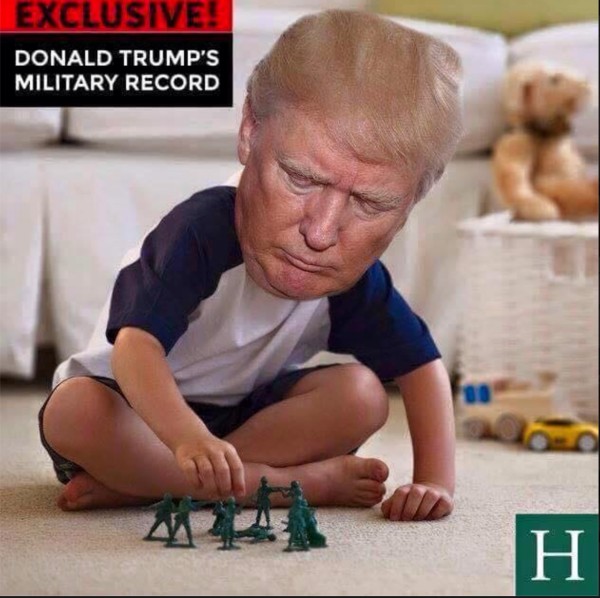 Trump Military Record copy