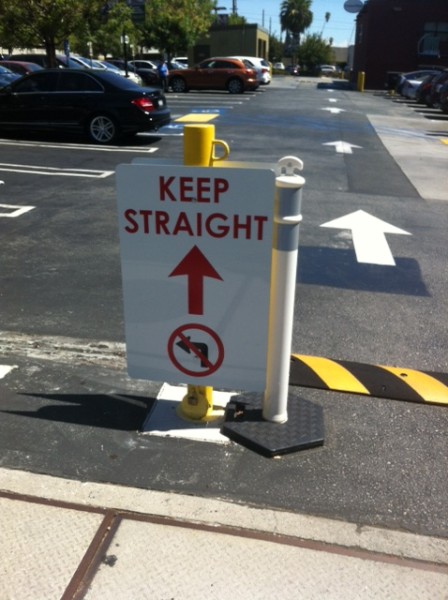 Looks like a hate crime to me.