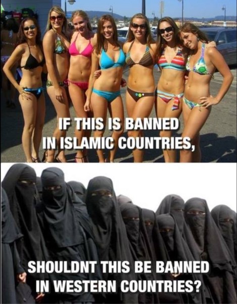 Ban the Burkha copy