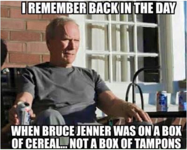 Clint on Jenner copy