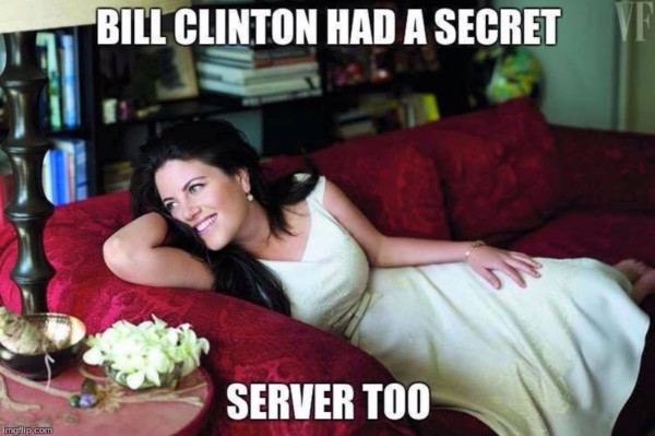 Clinton Secret Server copy