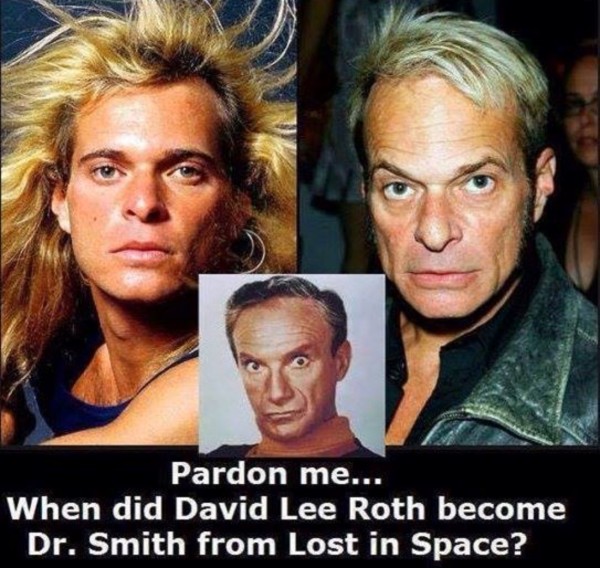 David Lee Roth copy