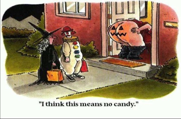 No Candy copy