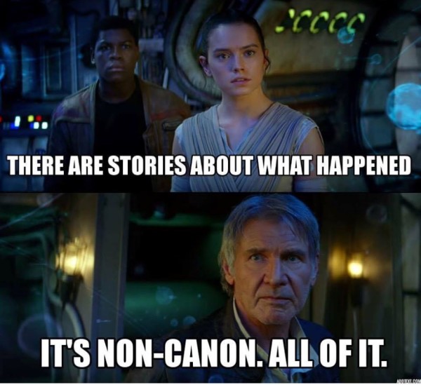 Non Canon Satr Wars copy