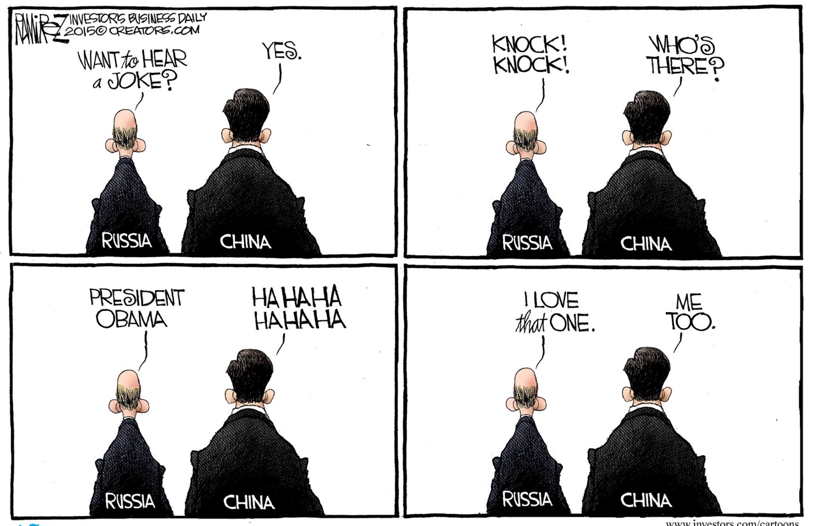 Heard перевести. Обама хахаха. Knock Knock cartoon. Joke you. Joke in China.