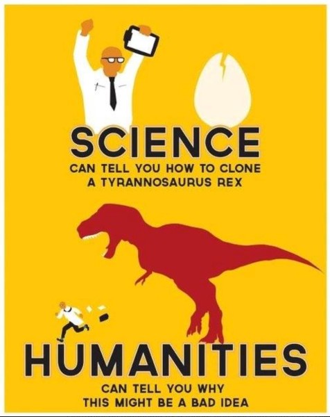 SCIENCE VS HUMANITIES copy