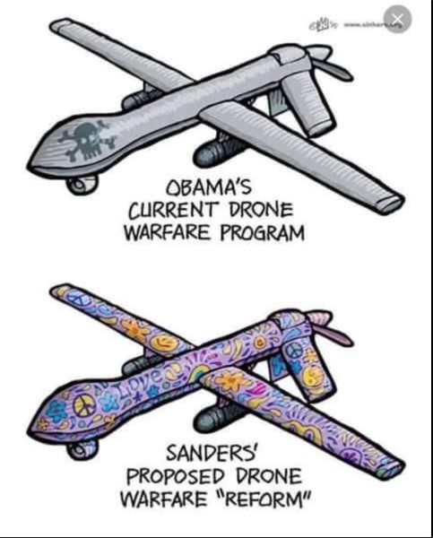 Sanders Drones copy