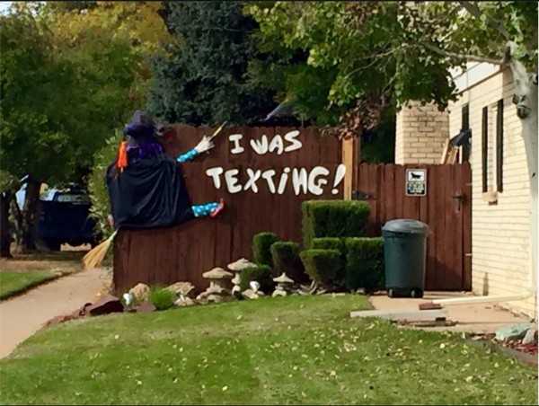 Texting Witch copy