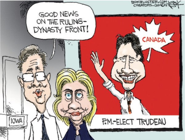 Trudeau Bush Clinton copy