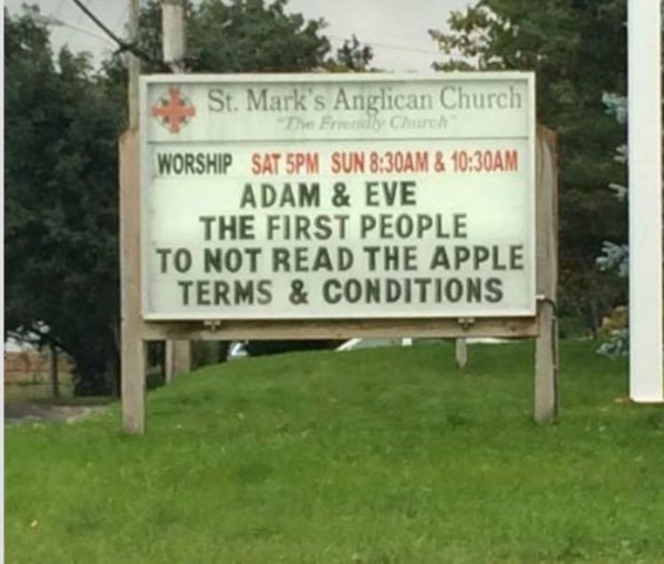 Adam and Apple