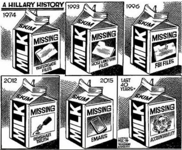 Hillary MIssing copy