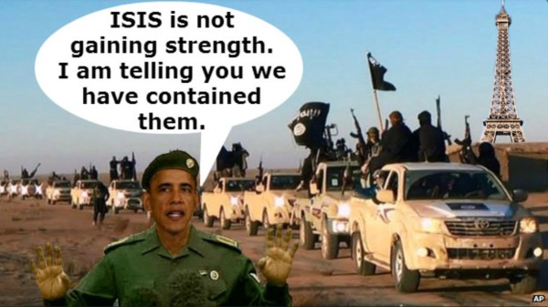 ISIS not gaing strength copy