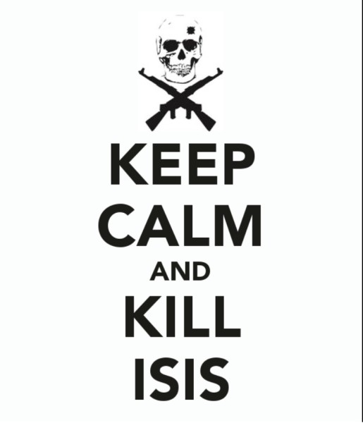 Kill ISIS copy