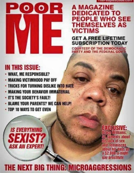Poor Me Magazine copy
