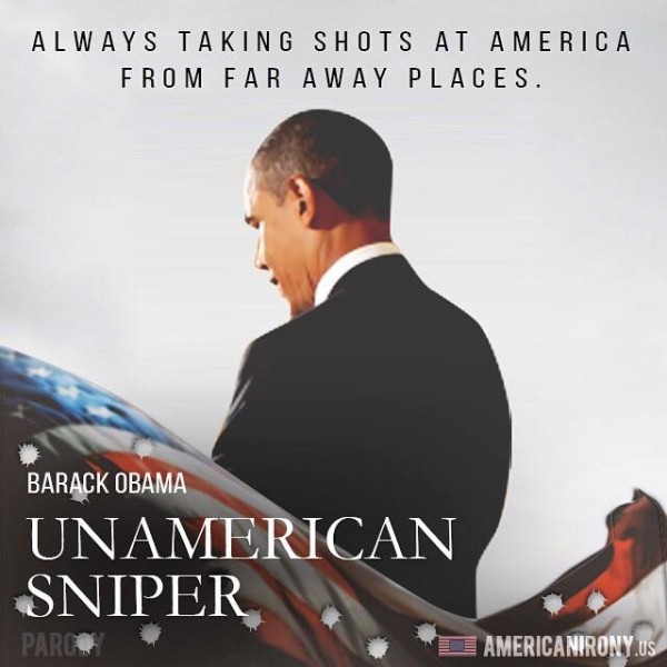 Unamerican Sniper