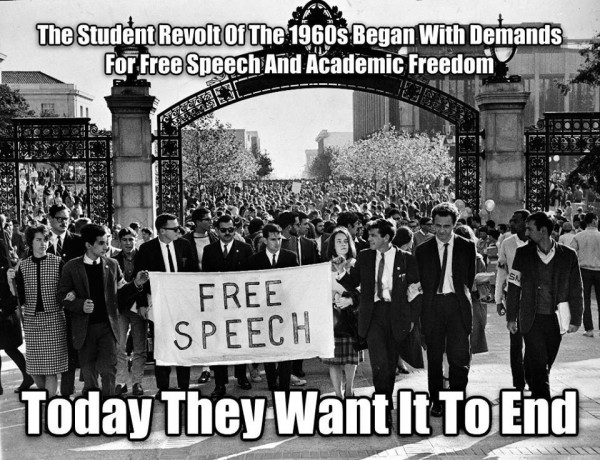 Free Speech then and Now