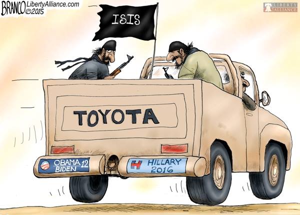 ISIS for Hillary