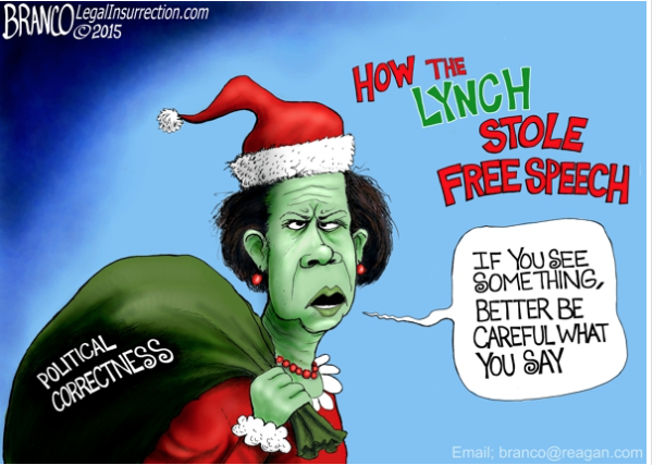 Lynch stole Christmas