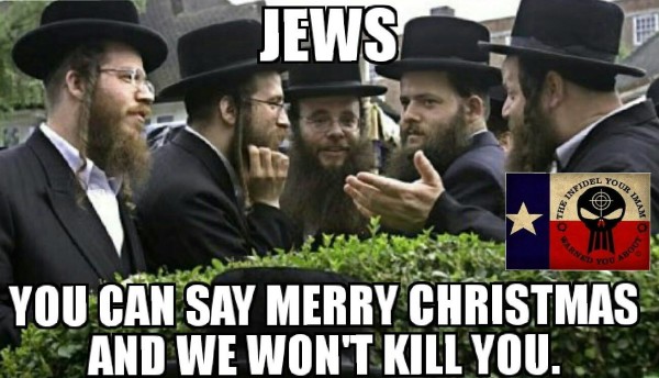 Merry Xmas Jews