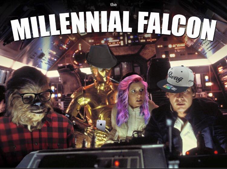 Millennial Falcon