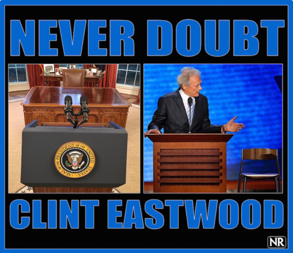 Never Doubt Eastwood copy
