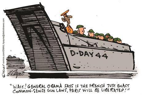 Obama D day