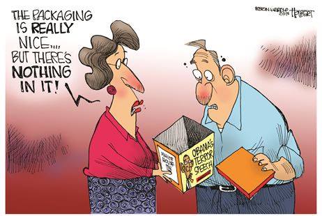 Obama Empty terror speech
