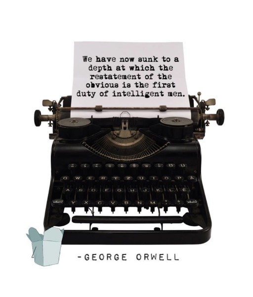 Orwell Typewriter