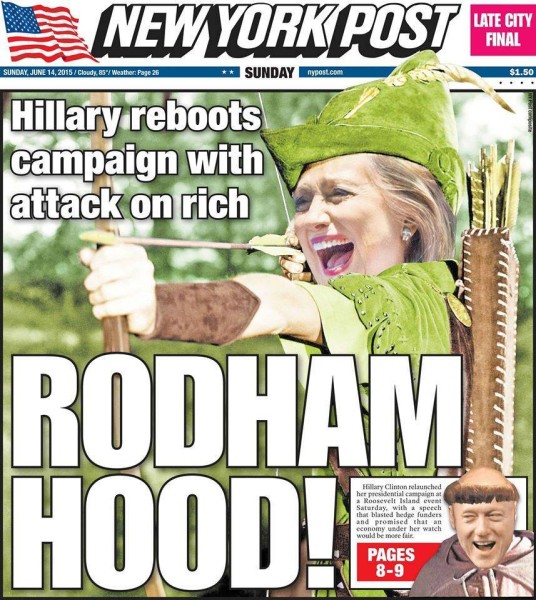 Rodham hood