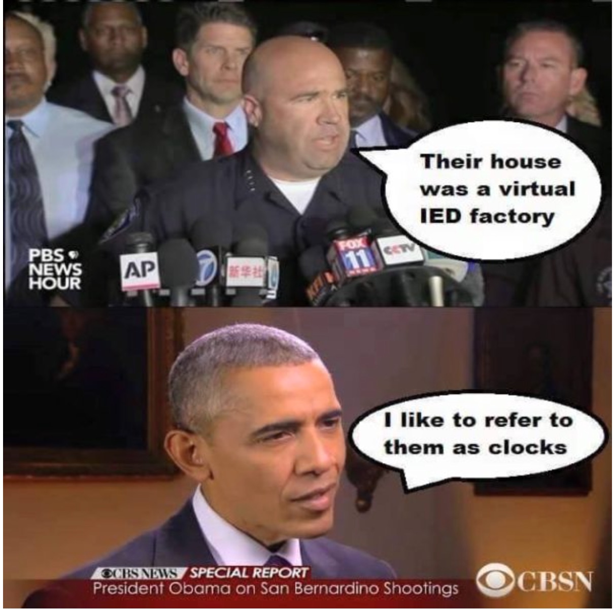 They were Clocks copy