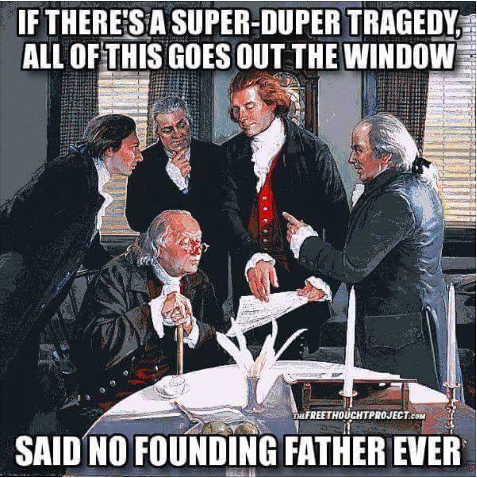 Tragedy Doesn't Trump 2nd Amend copy