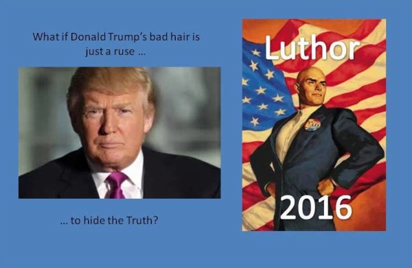Trump Luthor