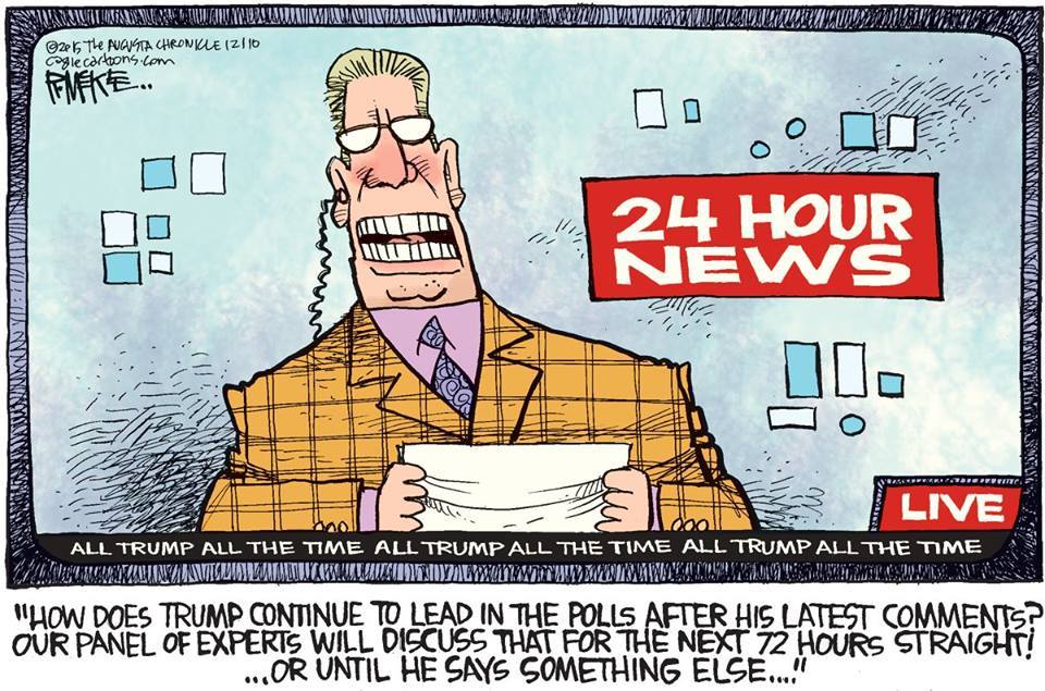 Trump News panel