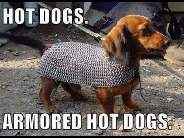 Armored Hot Dogs